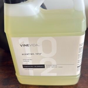 Cold air diffuser scent